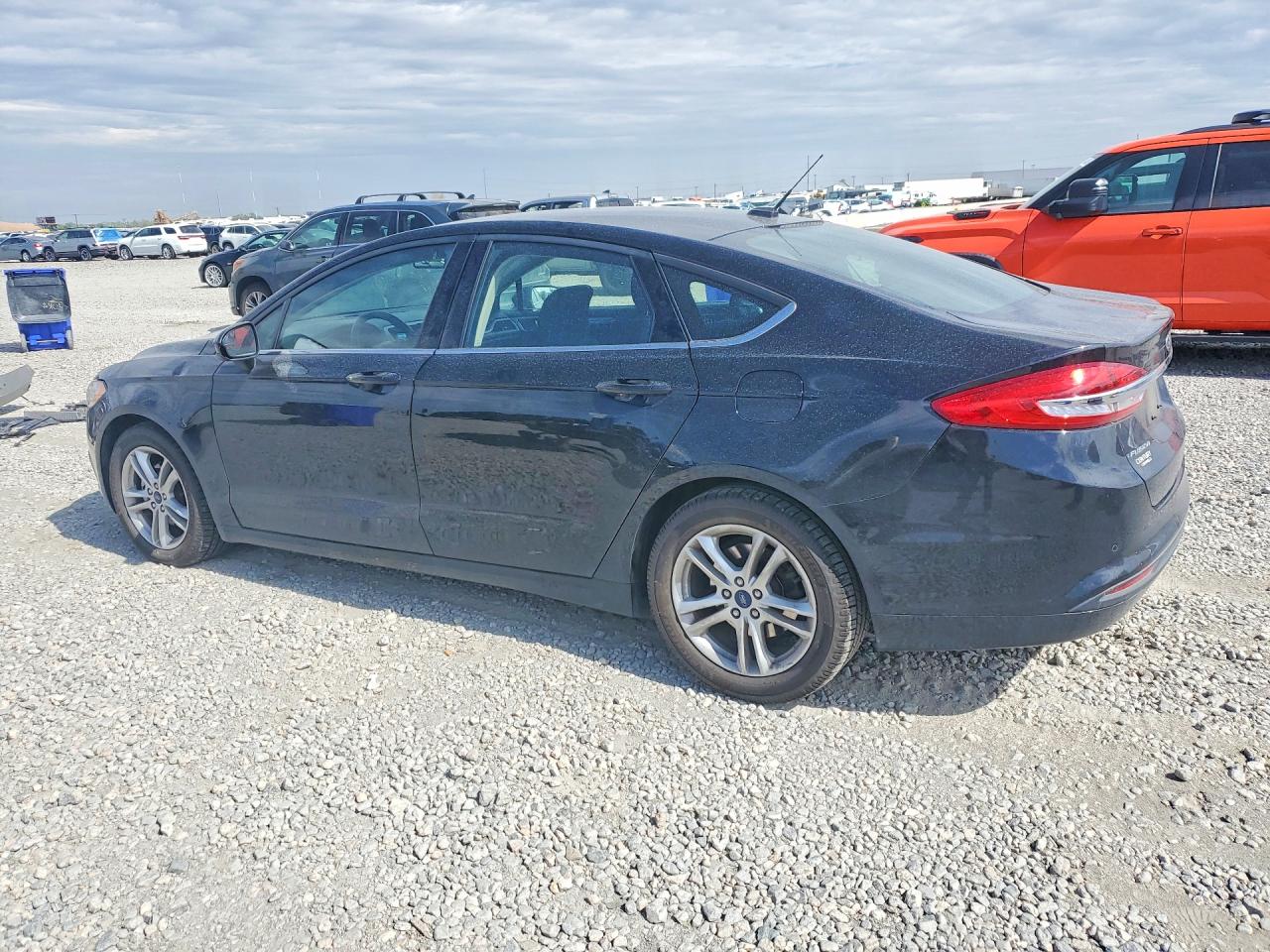 2018 FORD FUSION
