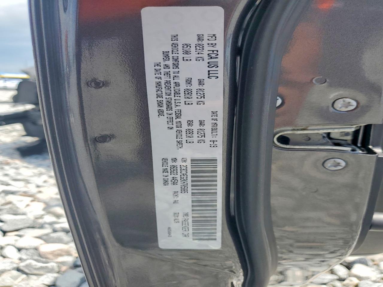 2019 CHRYSLER 300