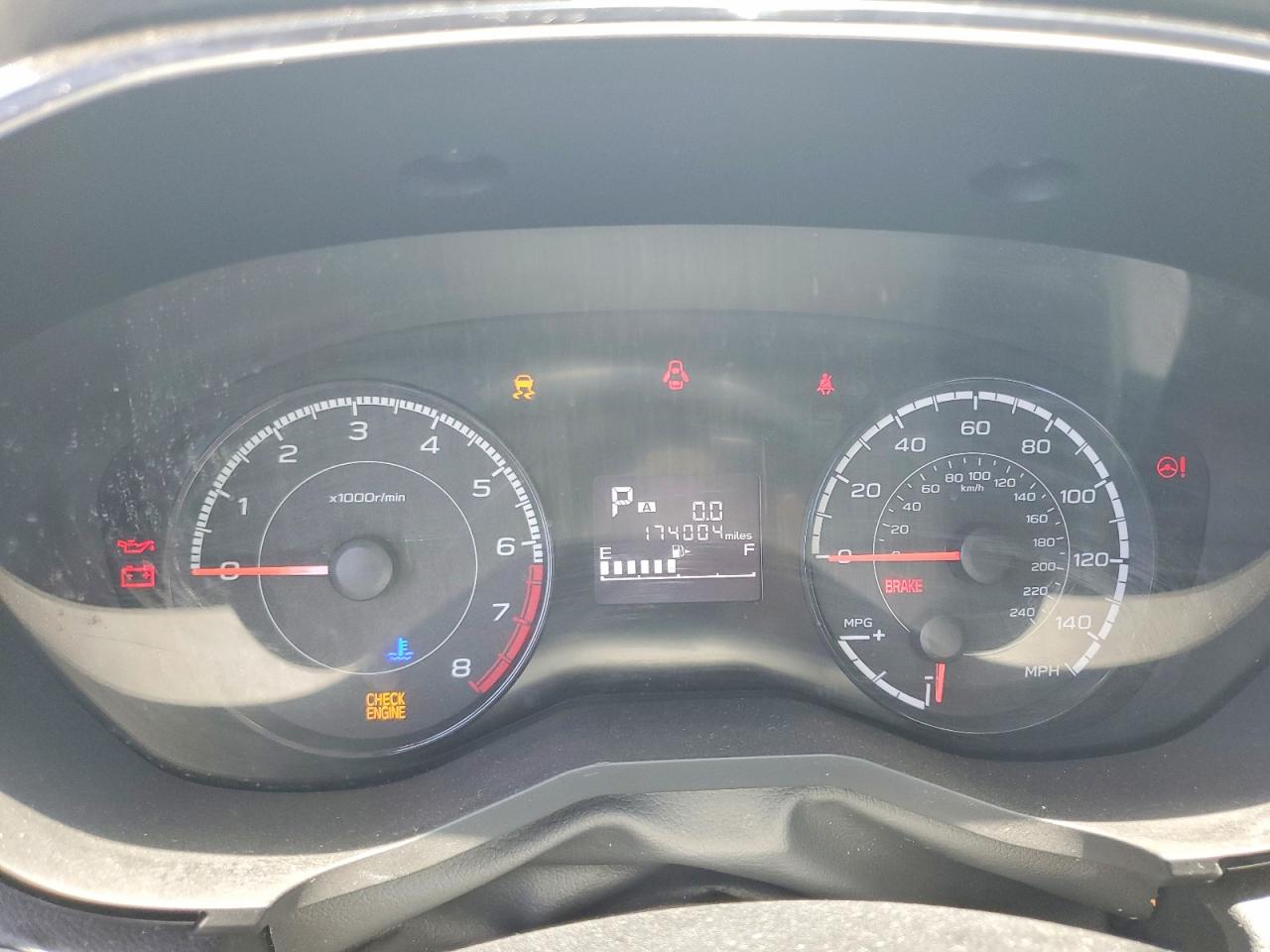 2017 SUBARU IMPREZA