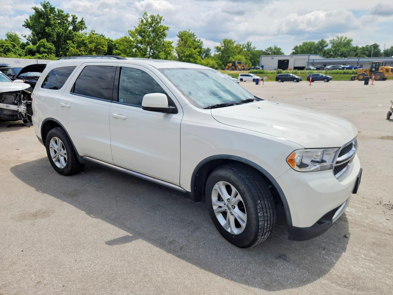 2012 DODGE DURANGO