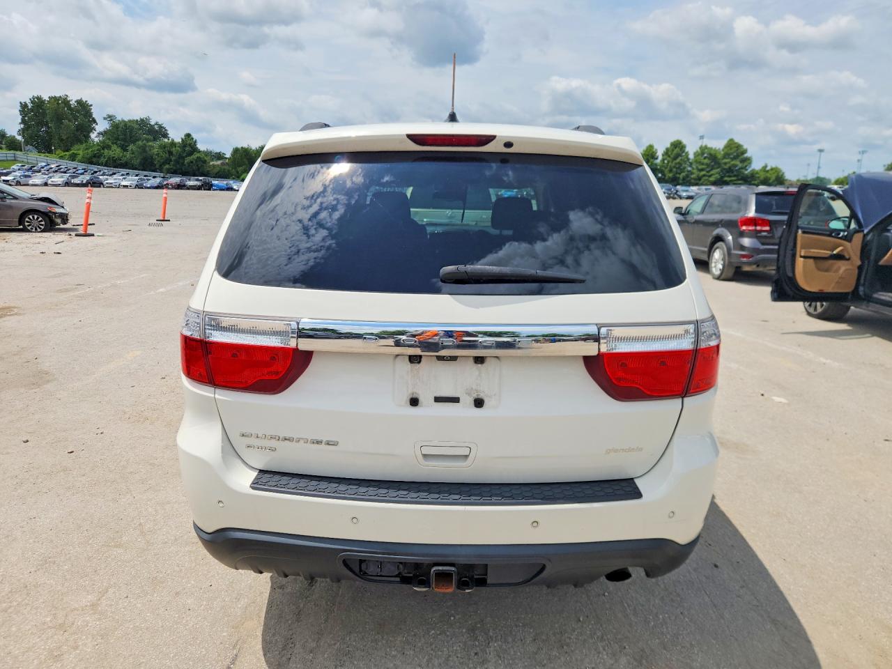 2012 DODGE DURANGO