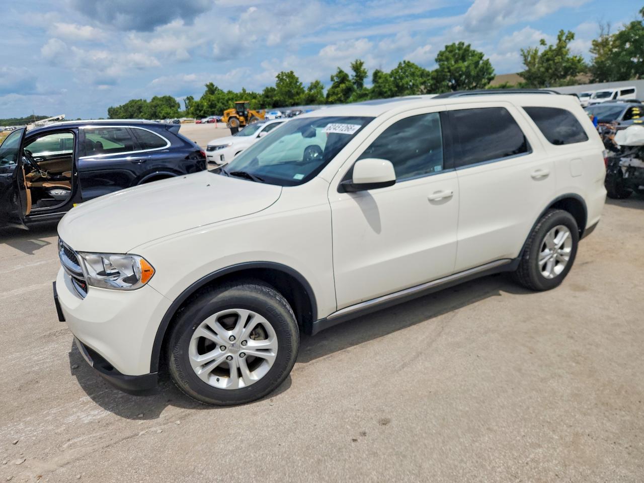 2012 DODGE DURANGO