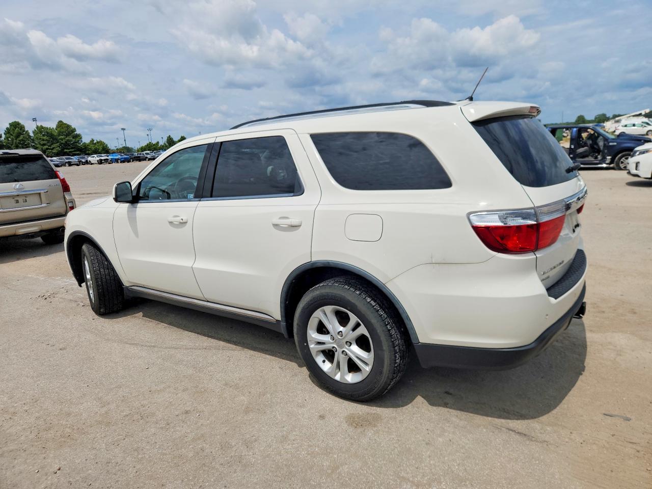2012 DODGE DURANGO