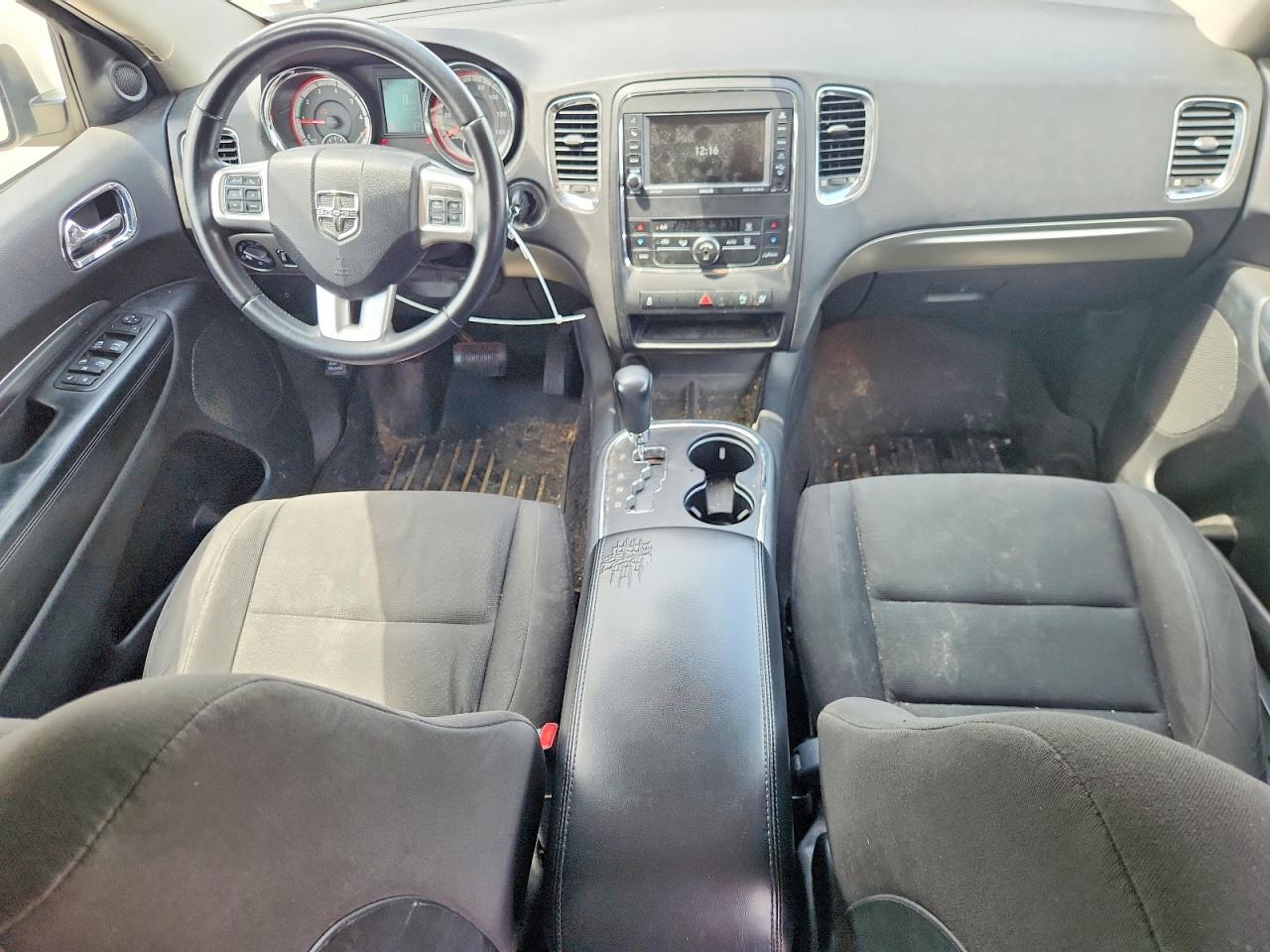 2012 DODGE DURANGO