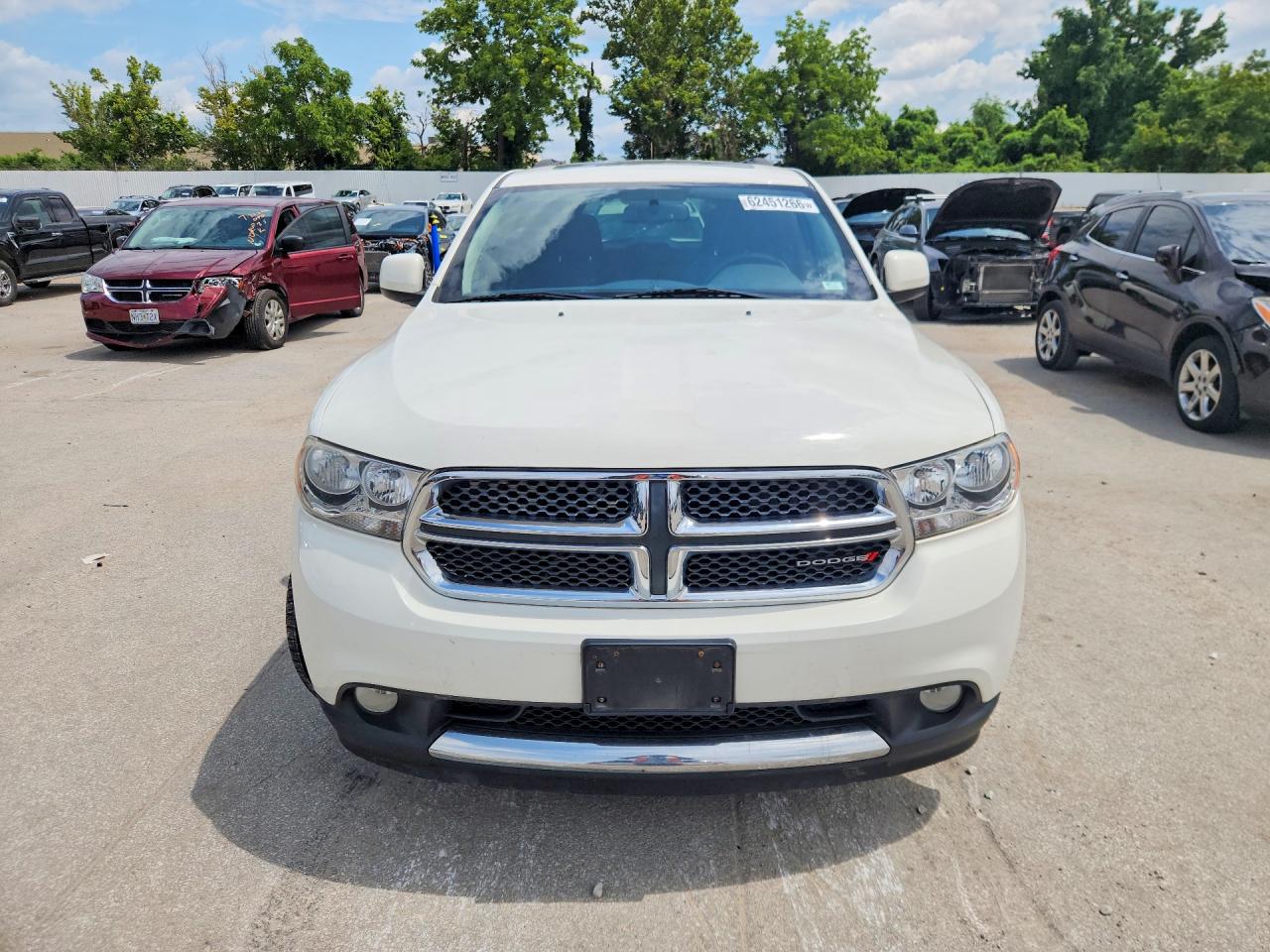 2012 DODGE DURANGO