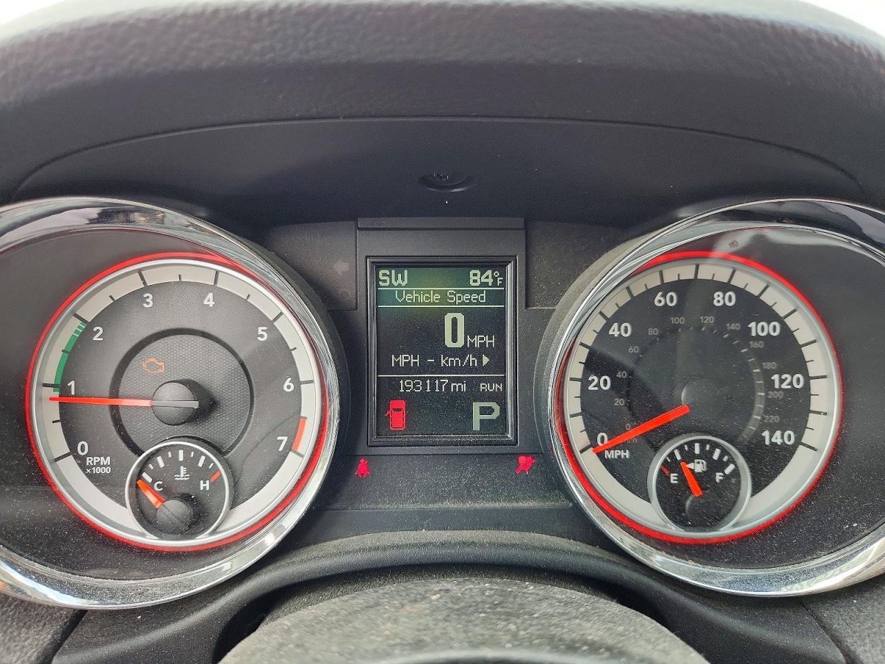 2012 DODGE DURANGO