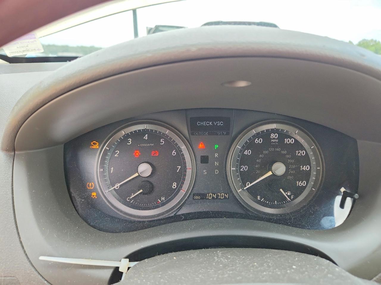 2007 LEXUS ES350