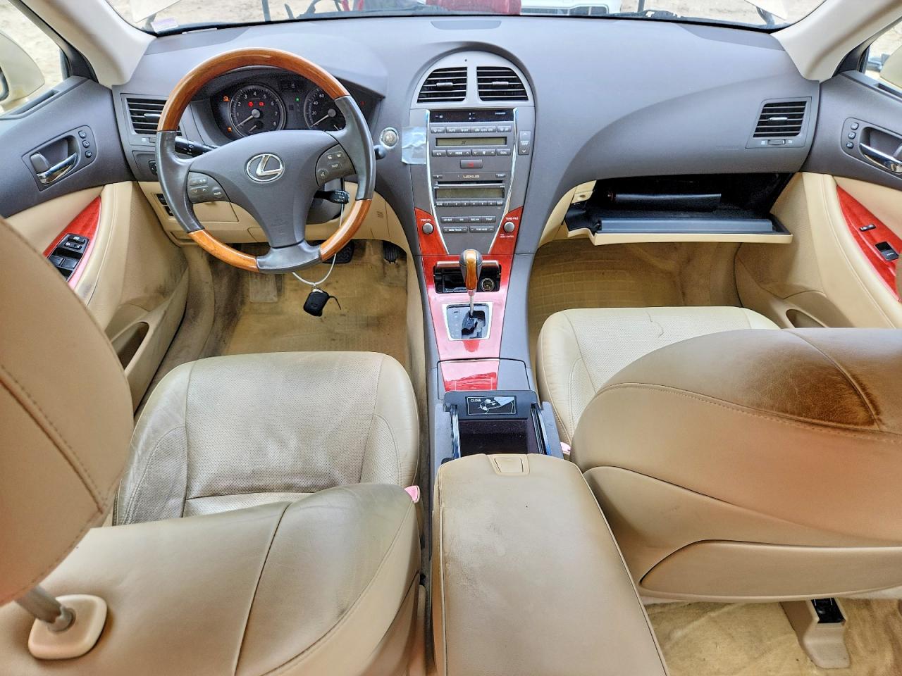 2007 LEXUS ES350