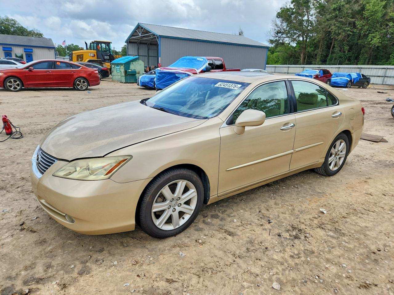 2007 LEXUS ES350