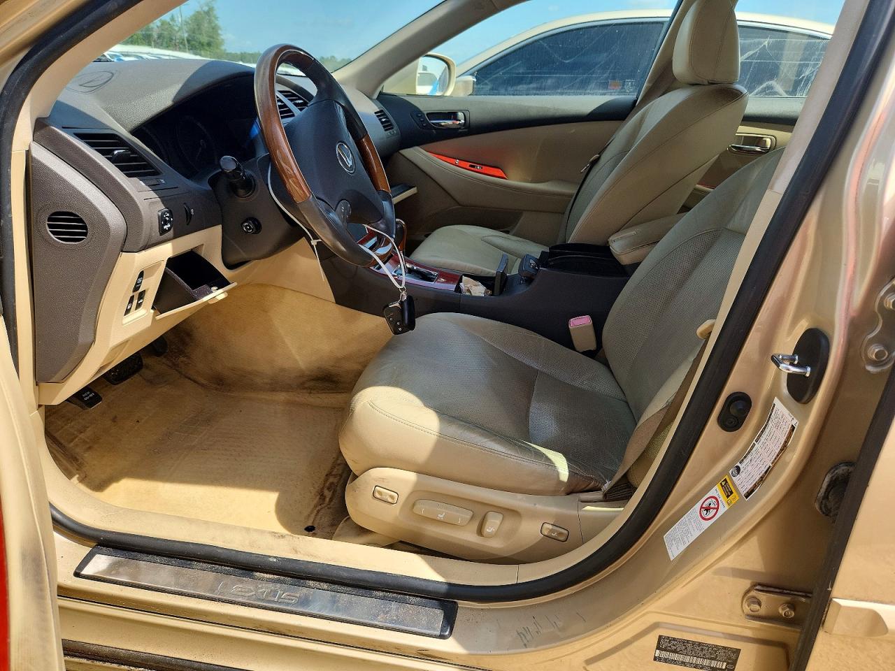 2007 LEXUS ES350