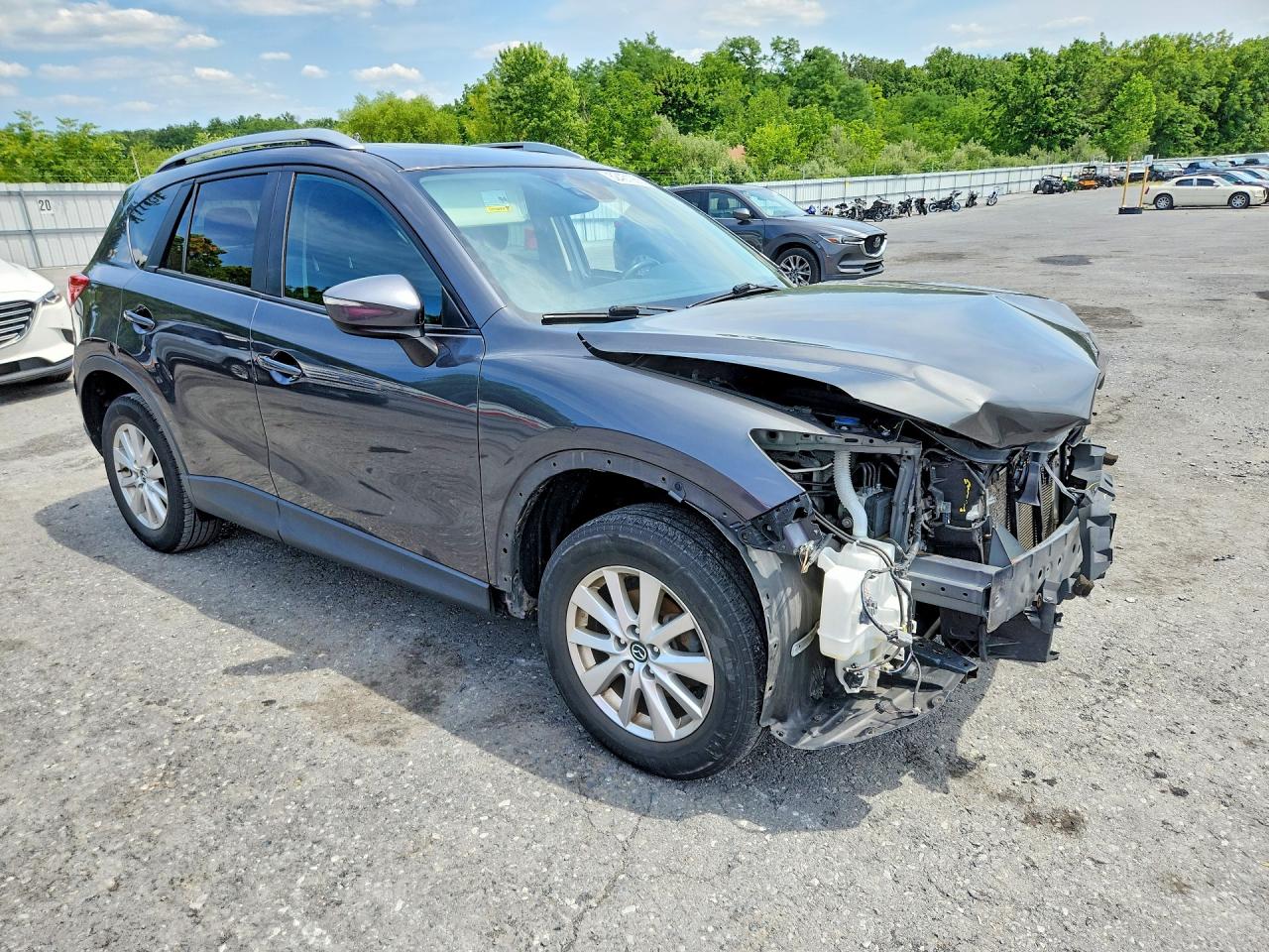 2016 MAZDA CX-5
