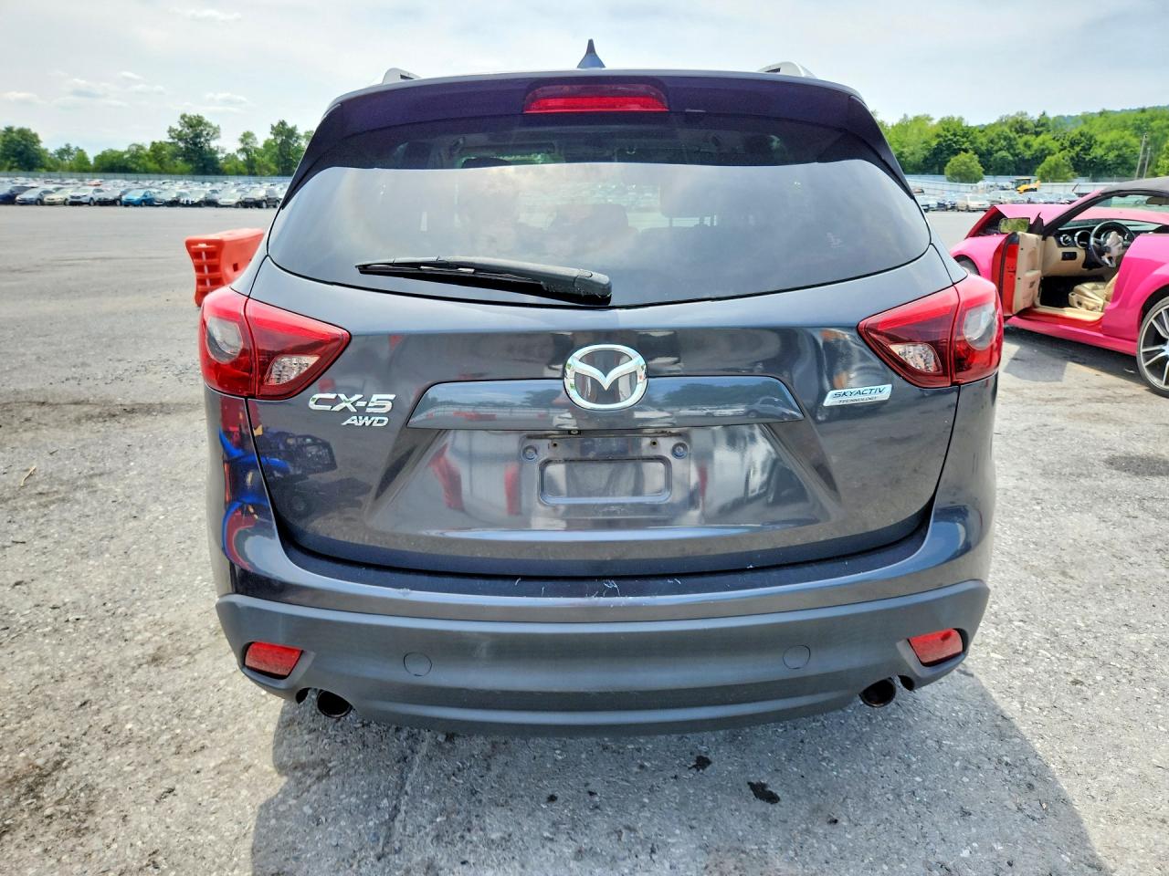 2016 MAZDA CX-5