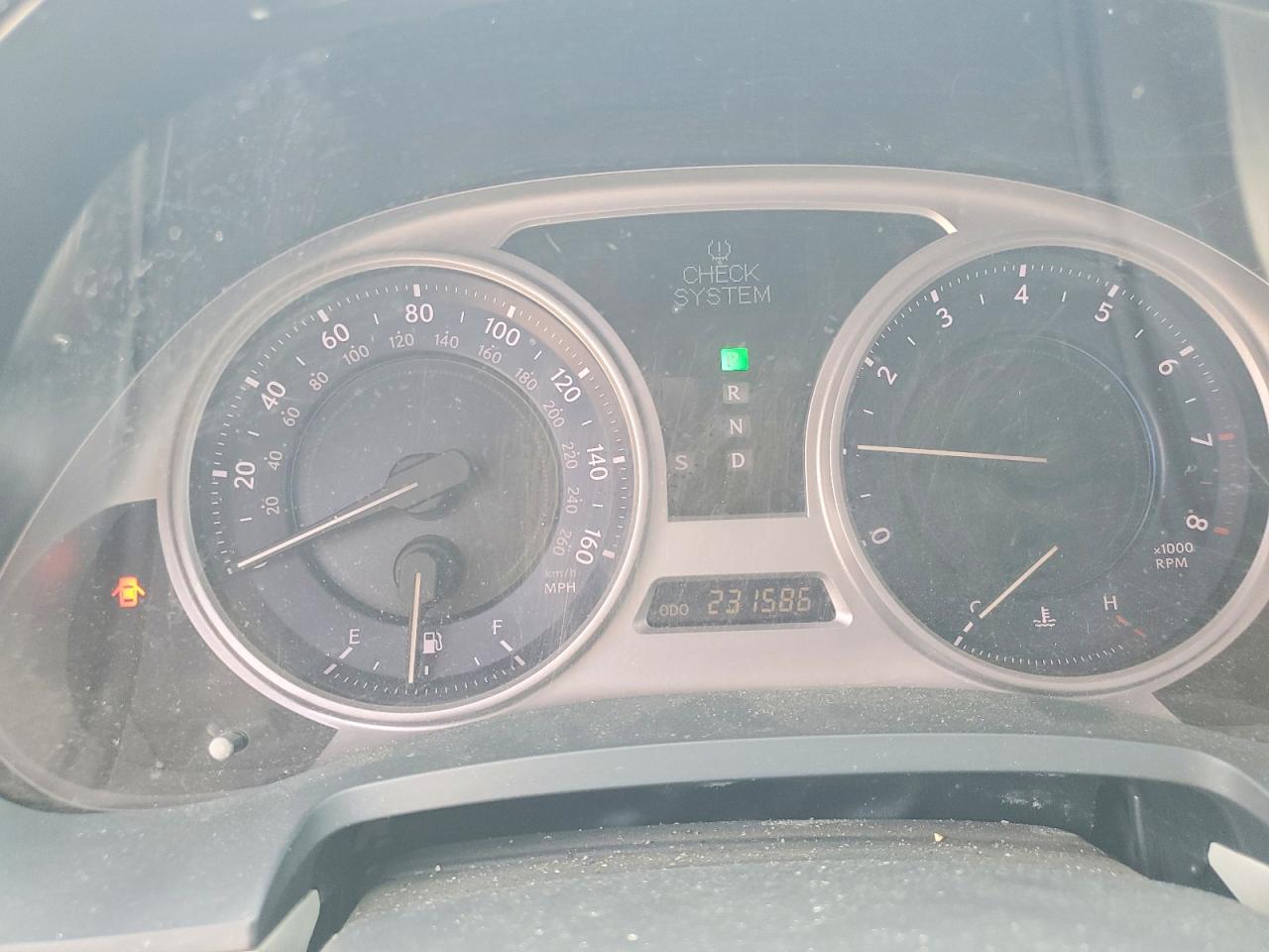 2009 LEXUS IS