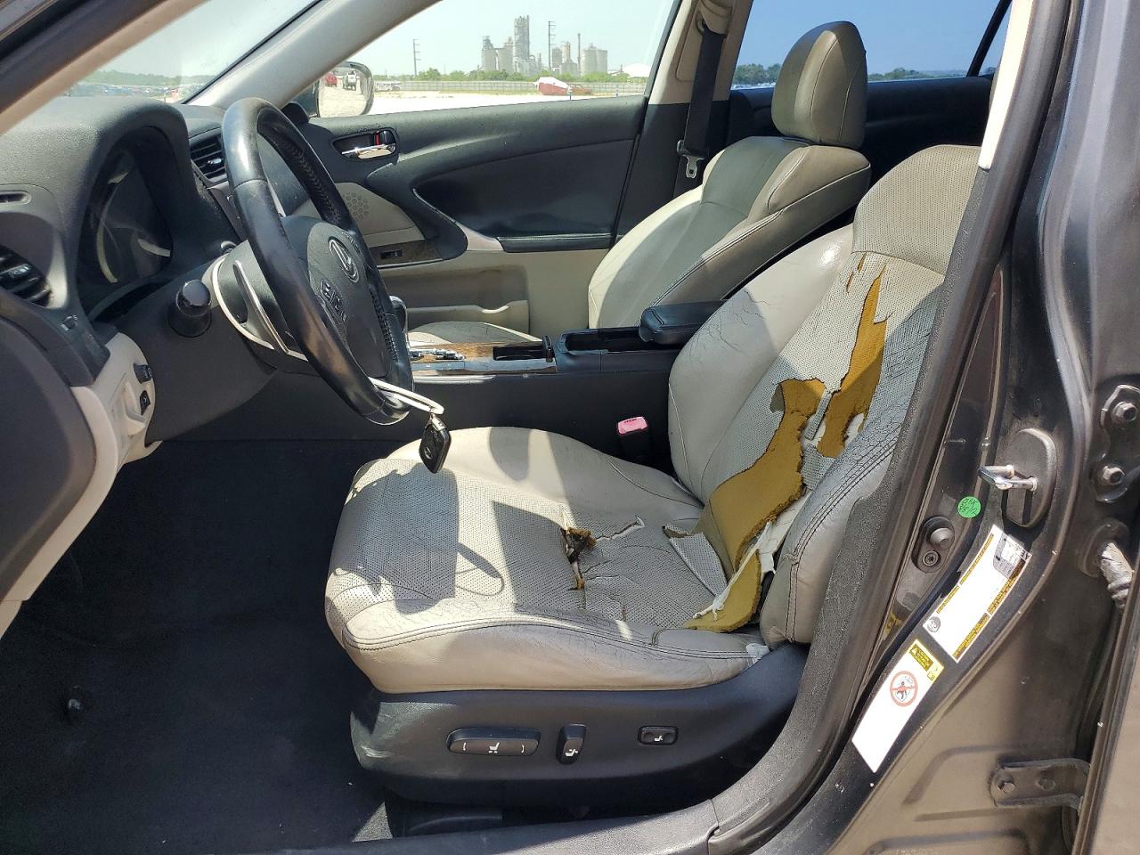 2009 LEXUS IS