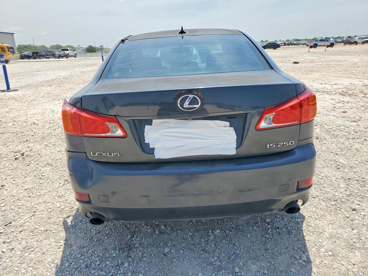 2009 LEXUS IS