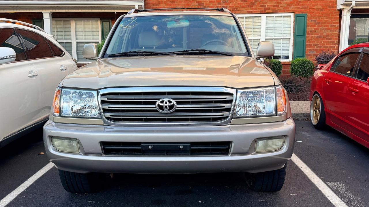 2004 TOYOTA LAND CRUIS