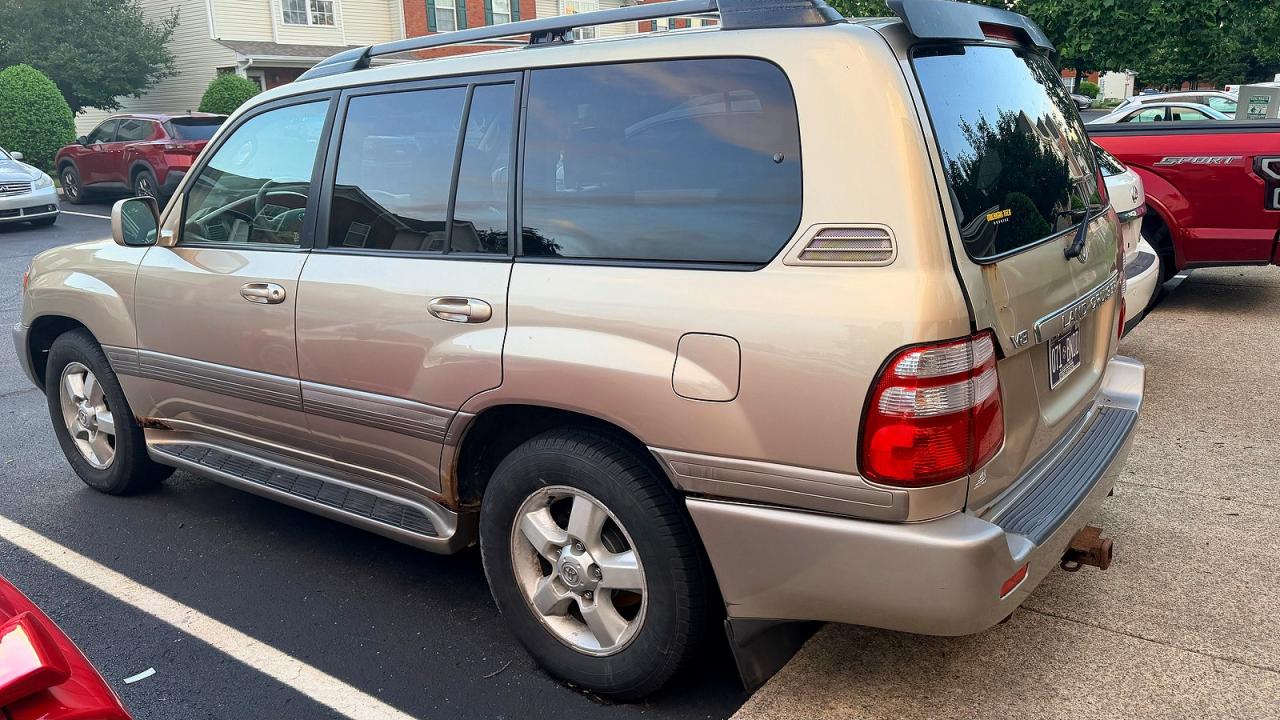 2004 TOYOTA LAND CRUIS