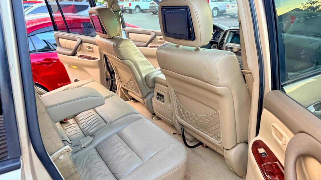 2004 TOYOTA LAND CRUIS