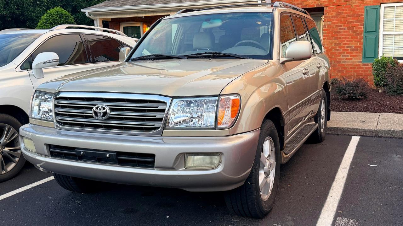 2004 TOYOTA LAND CRUIS