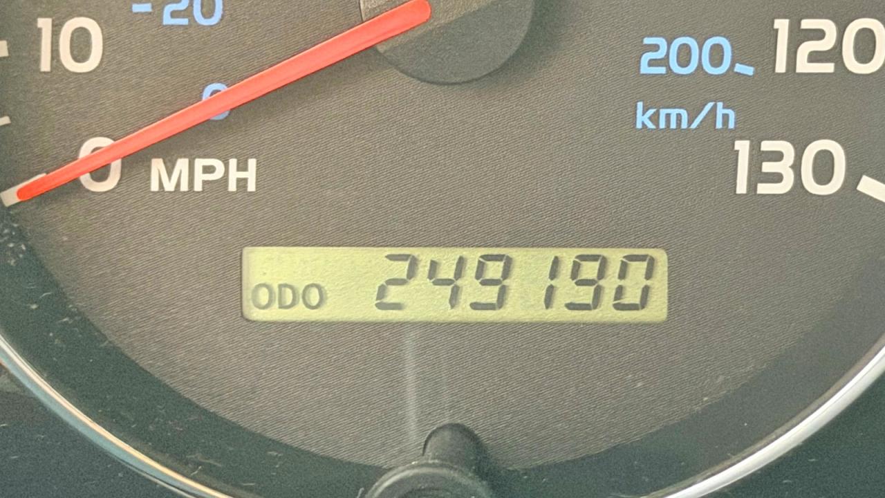 2004 TOYOTA LAND CRUIS