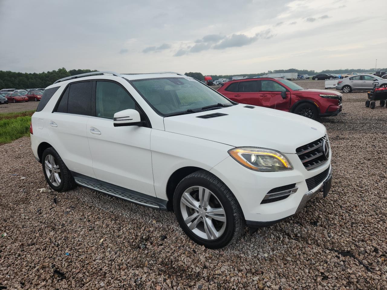 2015 MERCEDES-BENZ M-CLASS