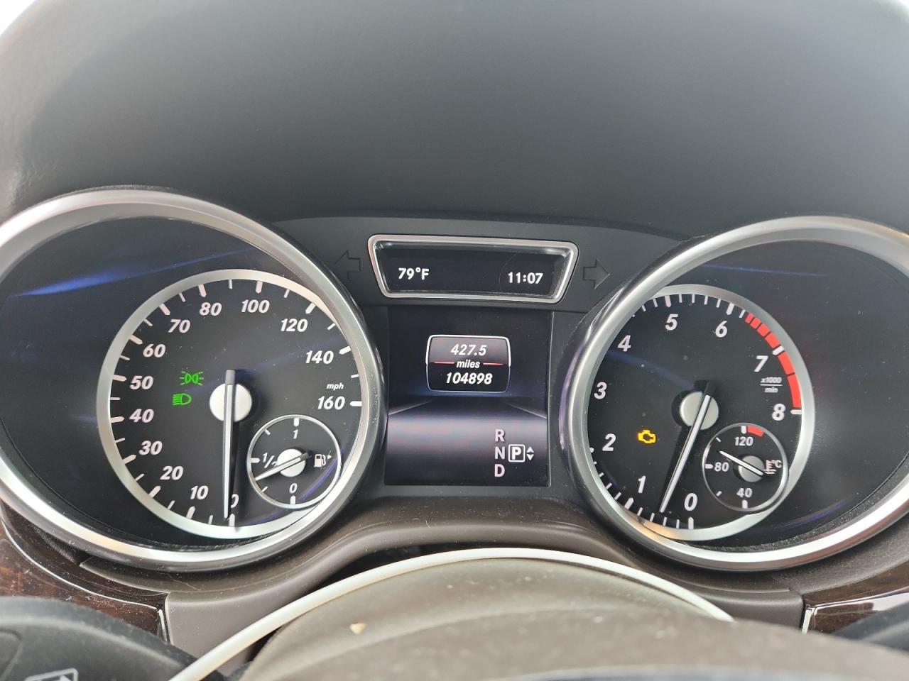 2015 MERCEDES-BENZ M-CLASS