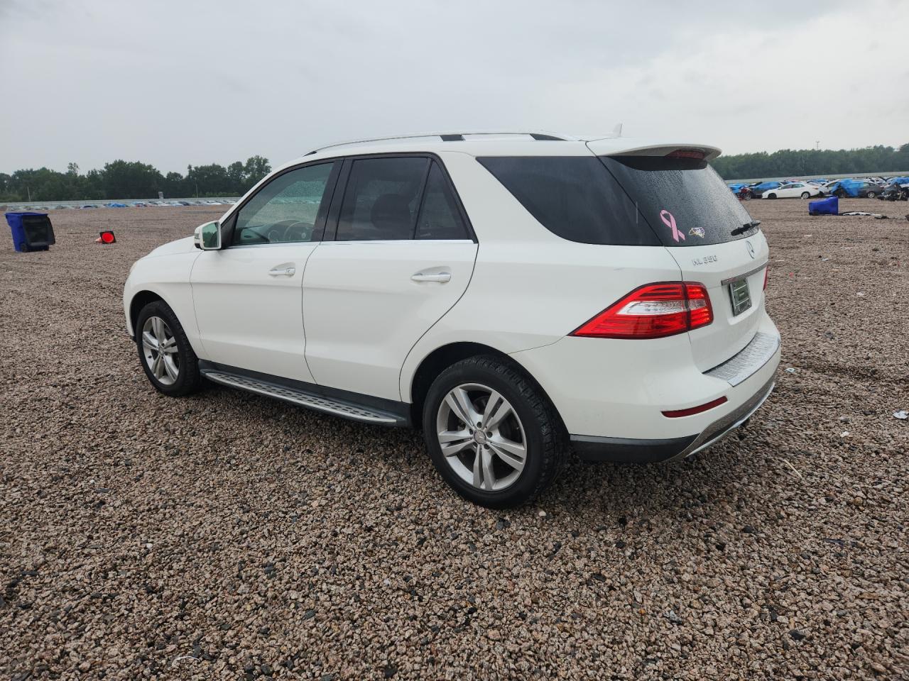 2015 MERCEDES-BENZ M-CLASS