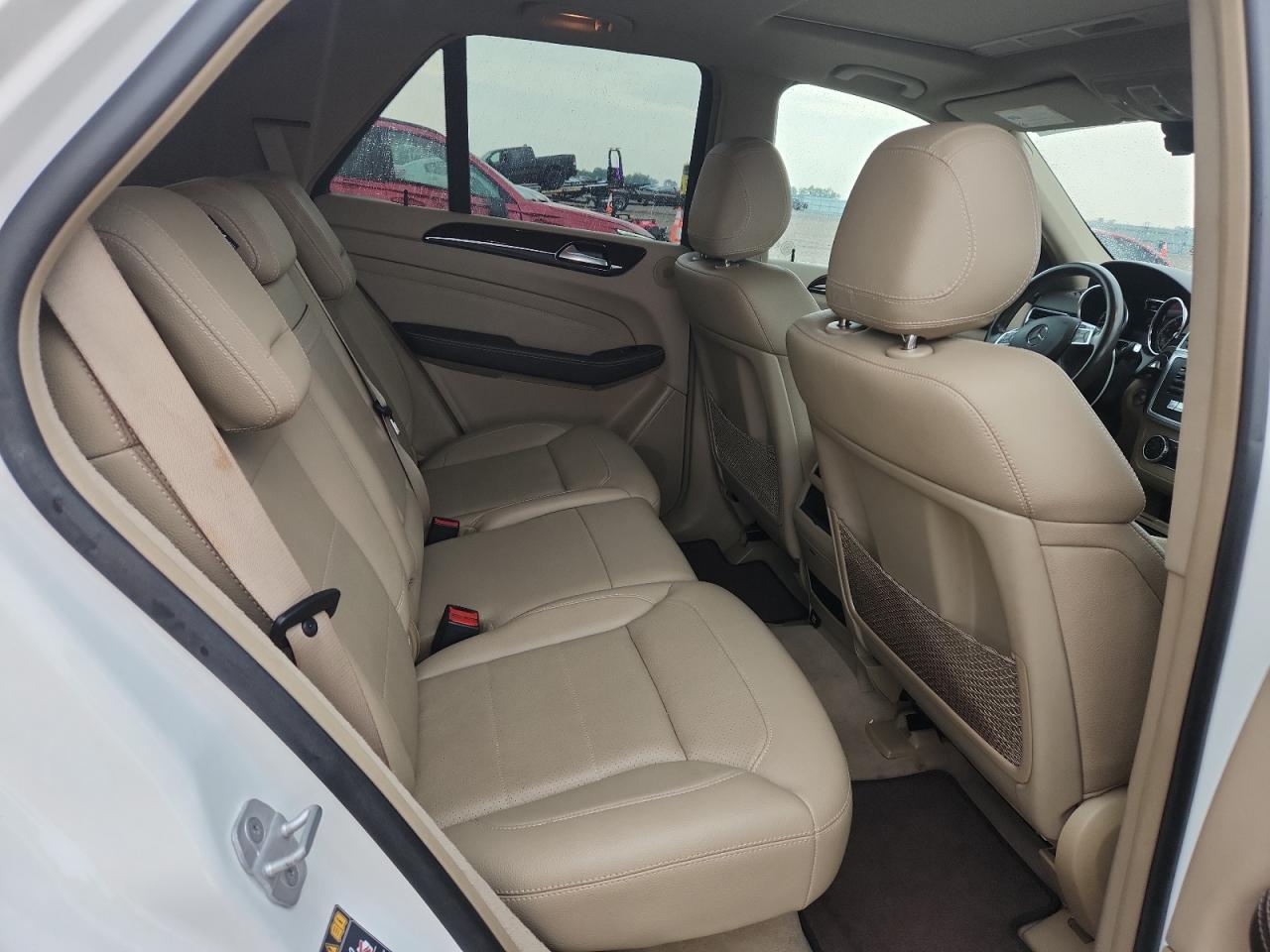 2015 MERCEDES-BENZ M-CLASS