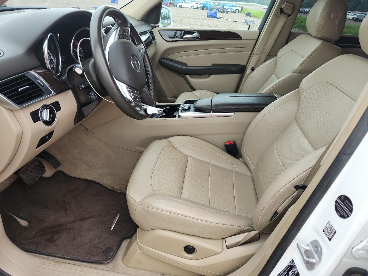 2015 MERCEDES-BENZ M-CLASS