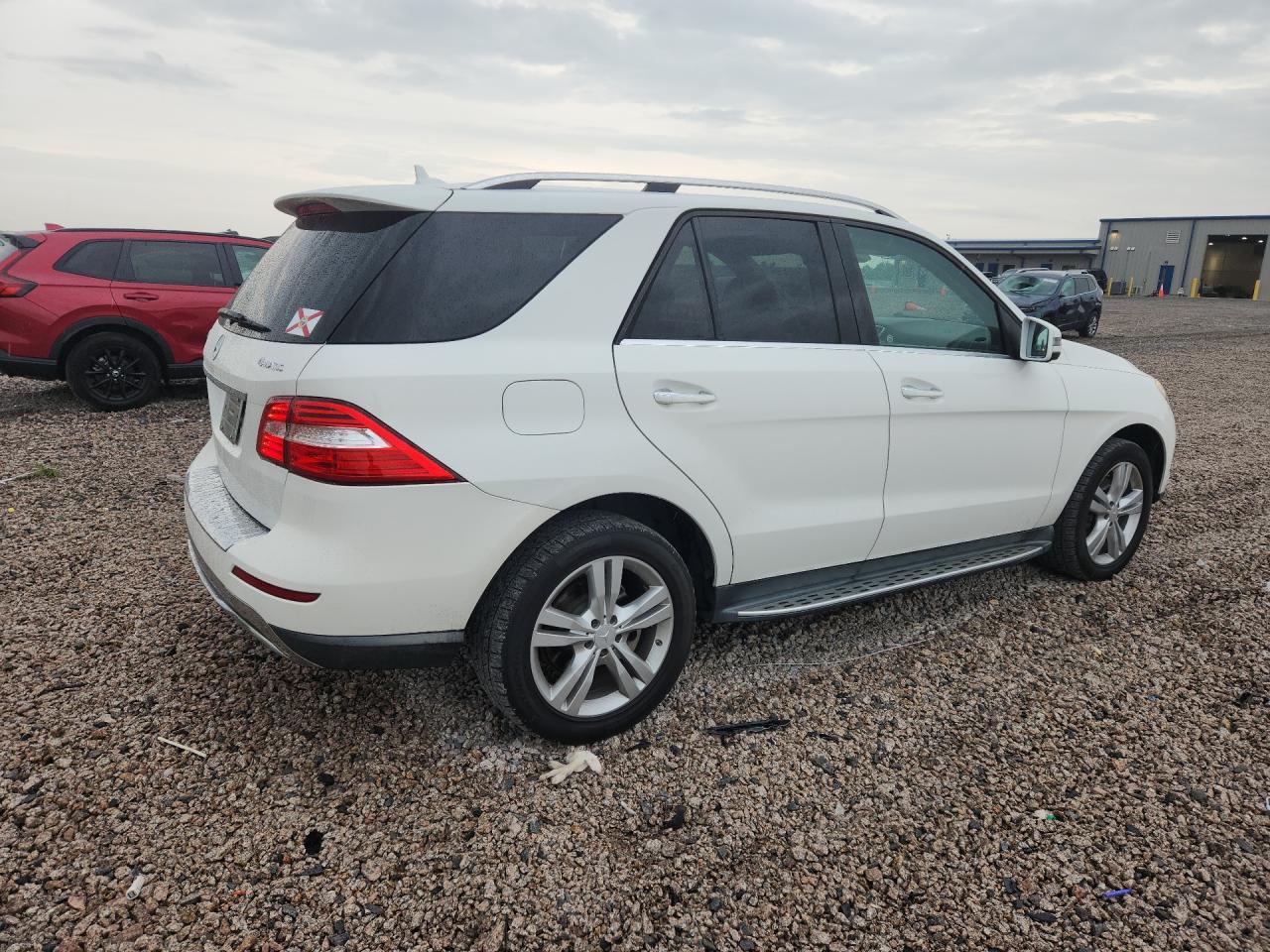 2015 MERCEDES-BENZ M-CLASS