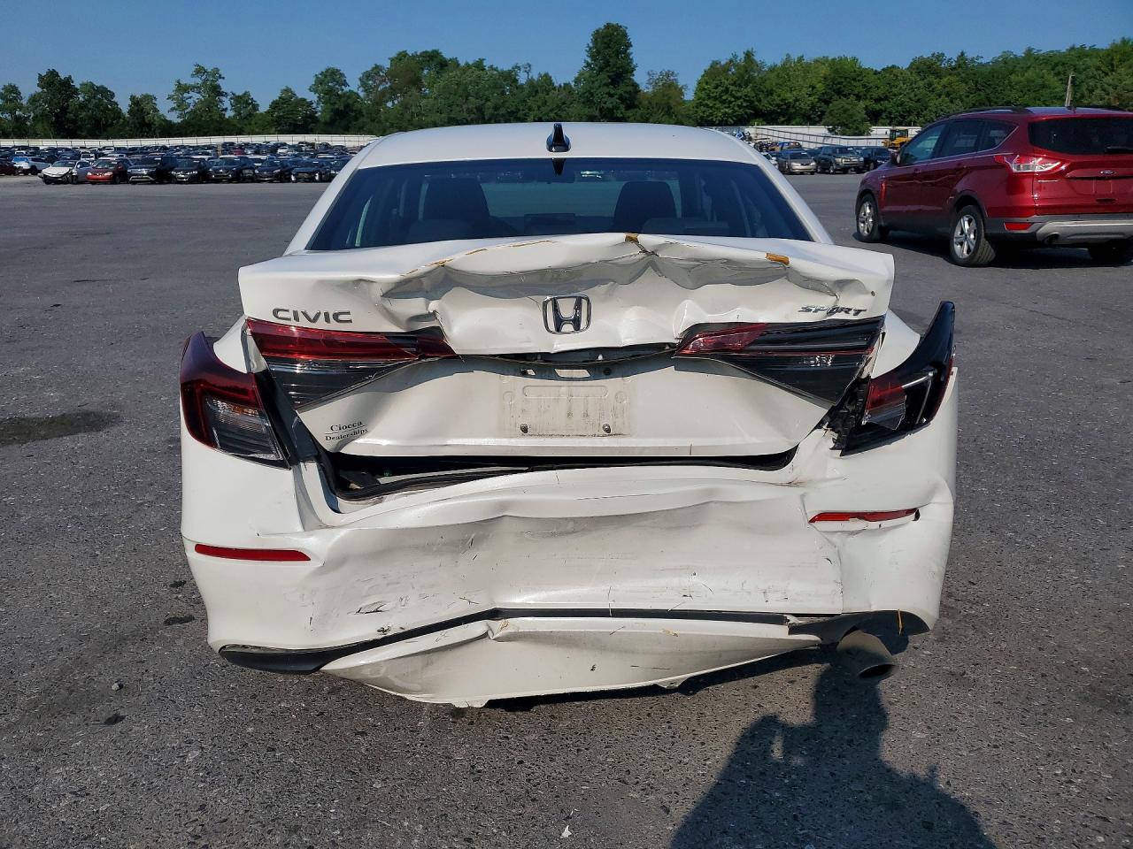 2025 HONDA CIVIC