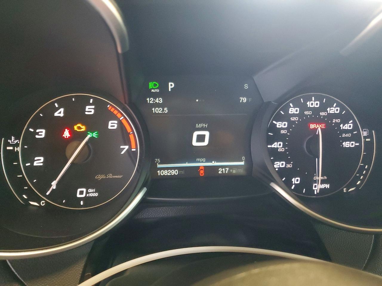 2017 ALFA ROMEO GIULIA