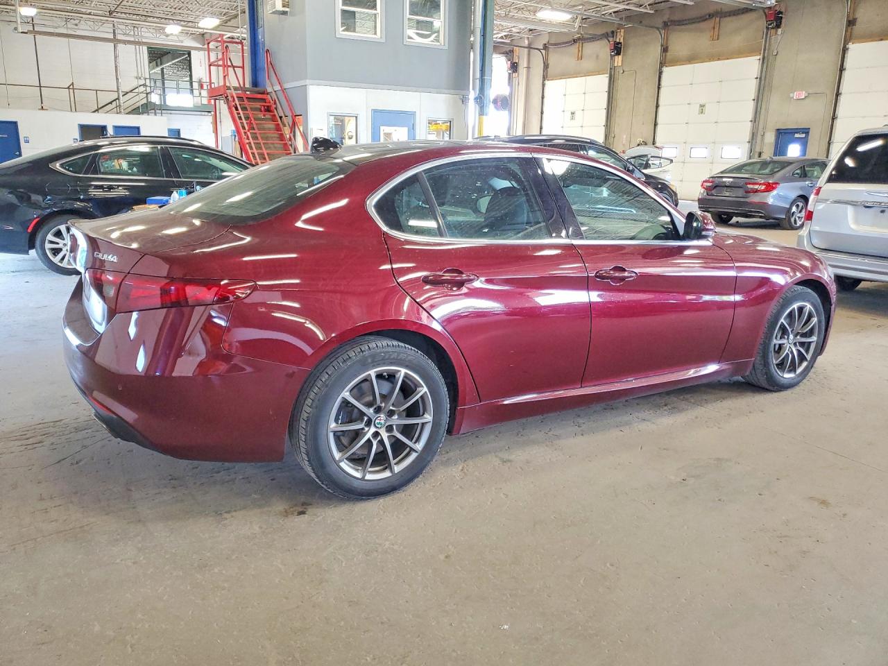 2017 ALFA ROMEO GIULIA