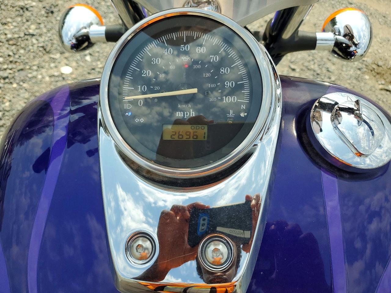 2003 HONDA VT CYCLE