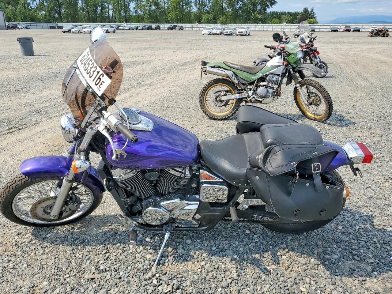 2003 HONDA VT CYCLE