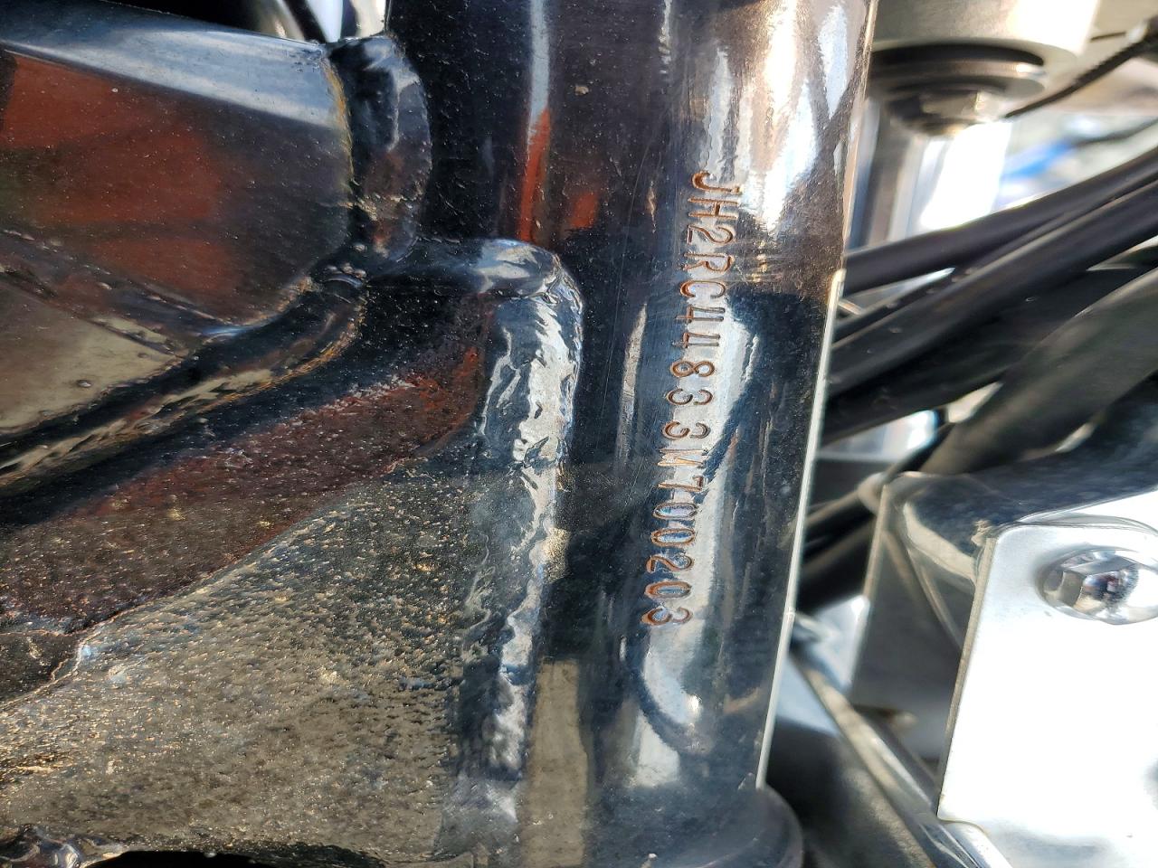 2003 HONDA VT CYCLE