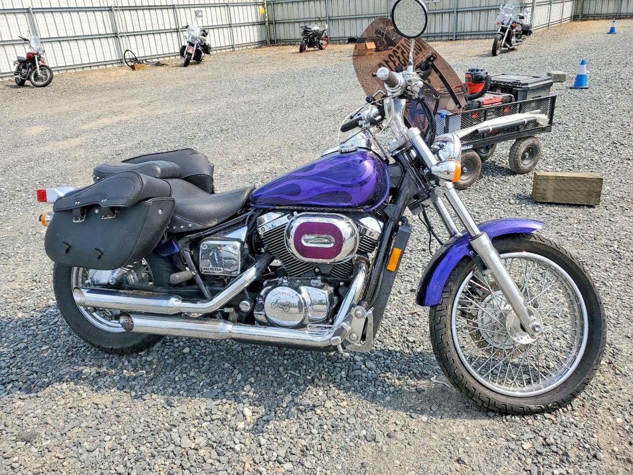 2003 HONDA VT CYCLE
