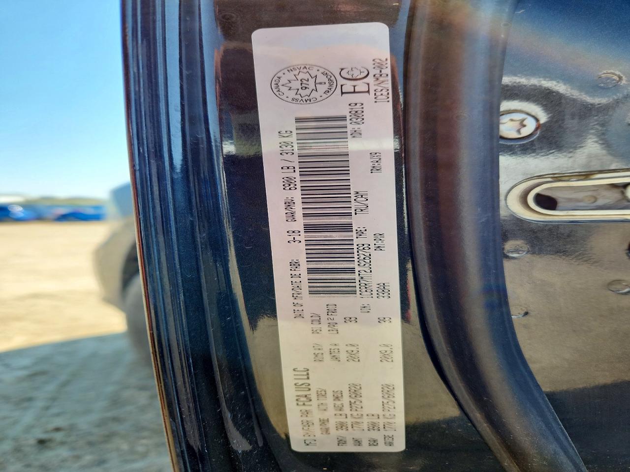 2018 RAM 1500