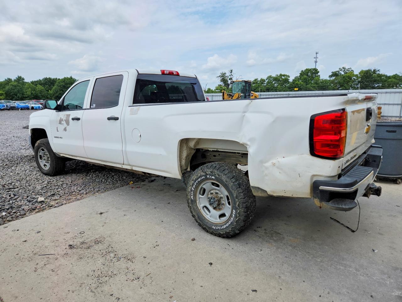 2015 CHEVROLET SILVERADO