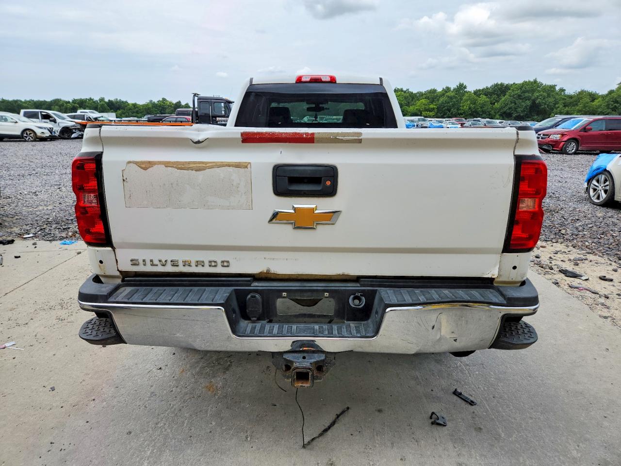 2015 CHEVROLET SILVERADO