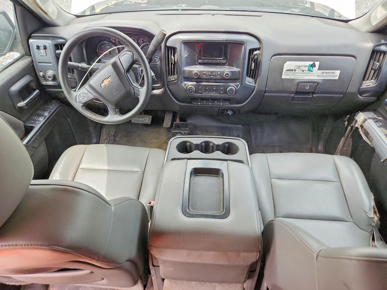 2015 CHEVROLET SILVERADO