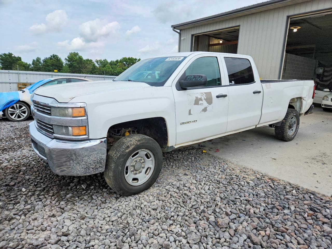 2015 CHEVROLET SILVERADO
