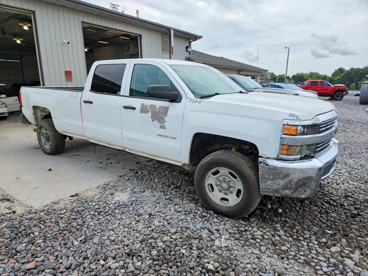 2015 CHEVROLET SILVERADO