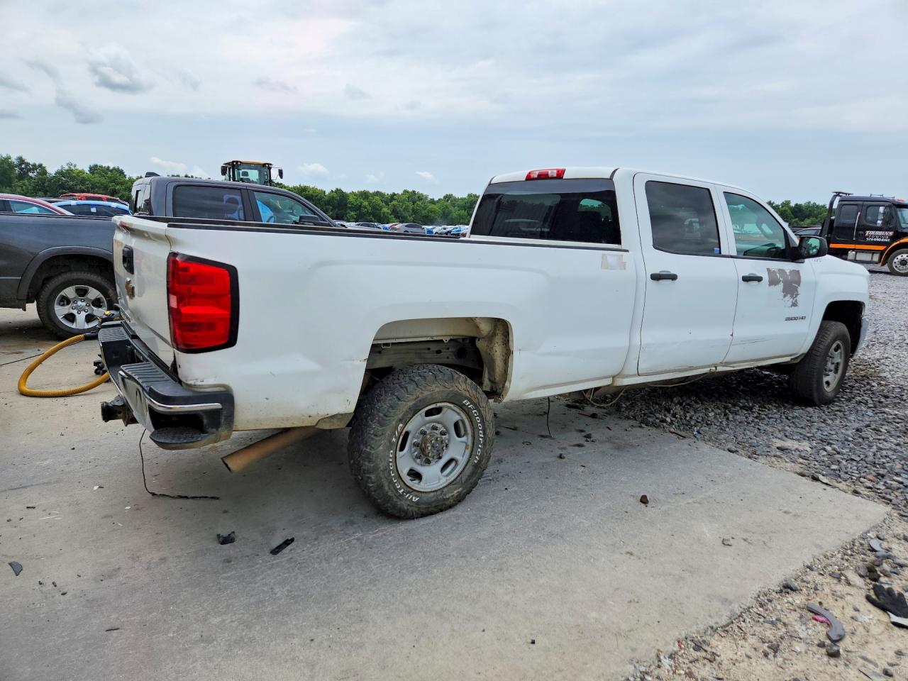 2015 CHEVROLET SILVERADO