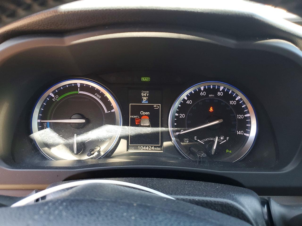 2015 TOYOTA HIGHLANDER