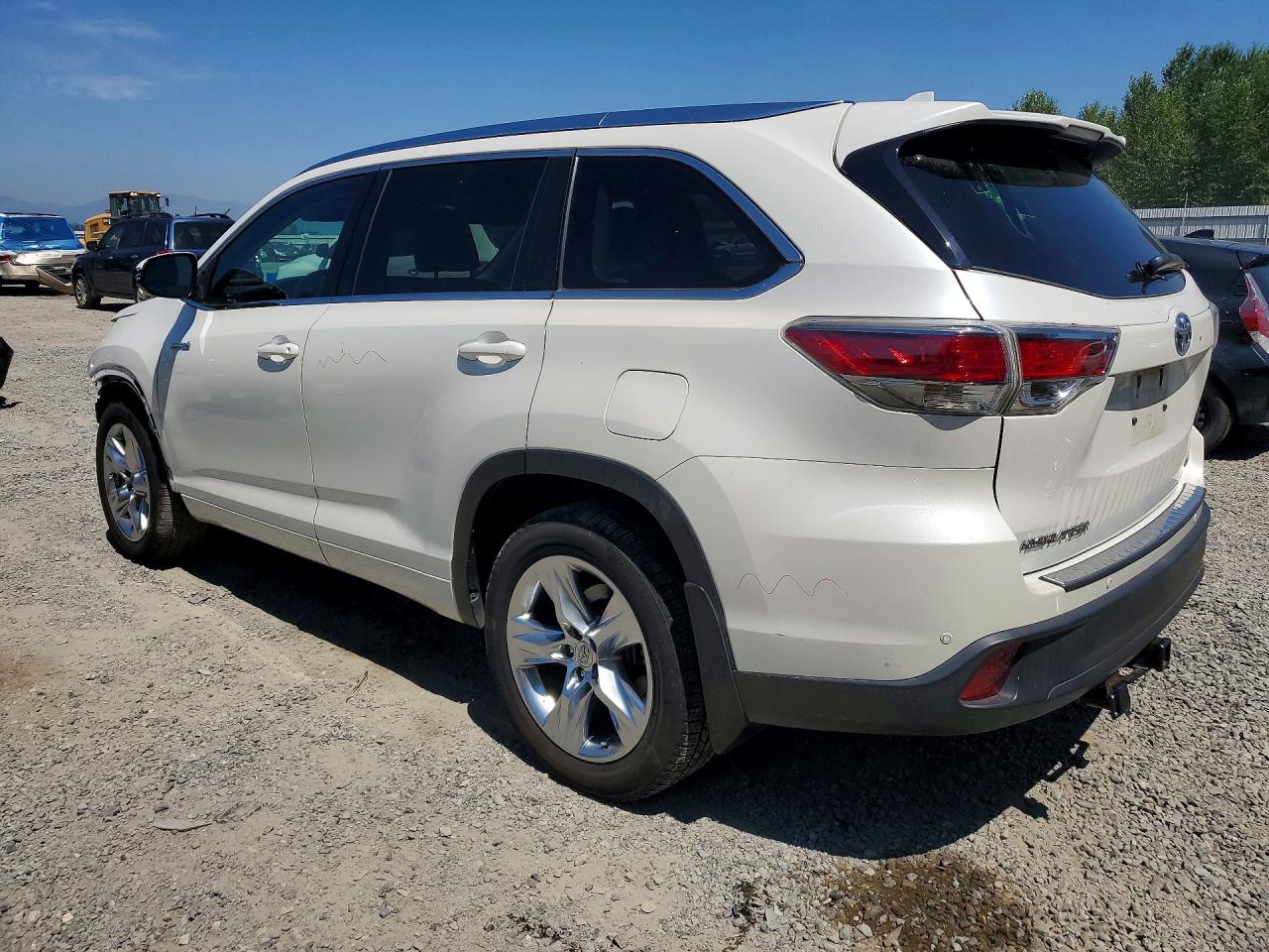 2015 TOYOTA HIGHLANDER