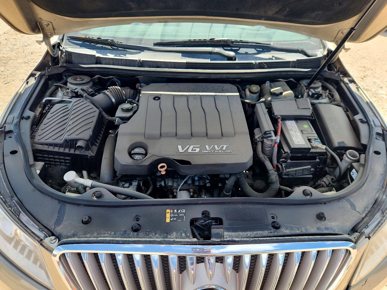 2012 BUICK LACROSSE