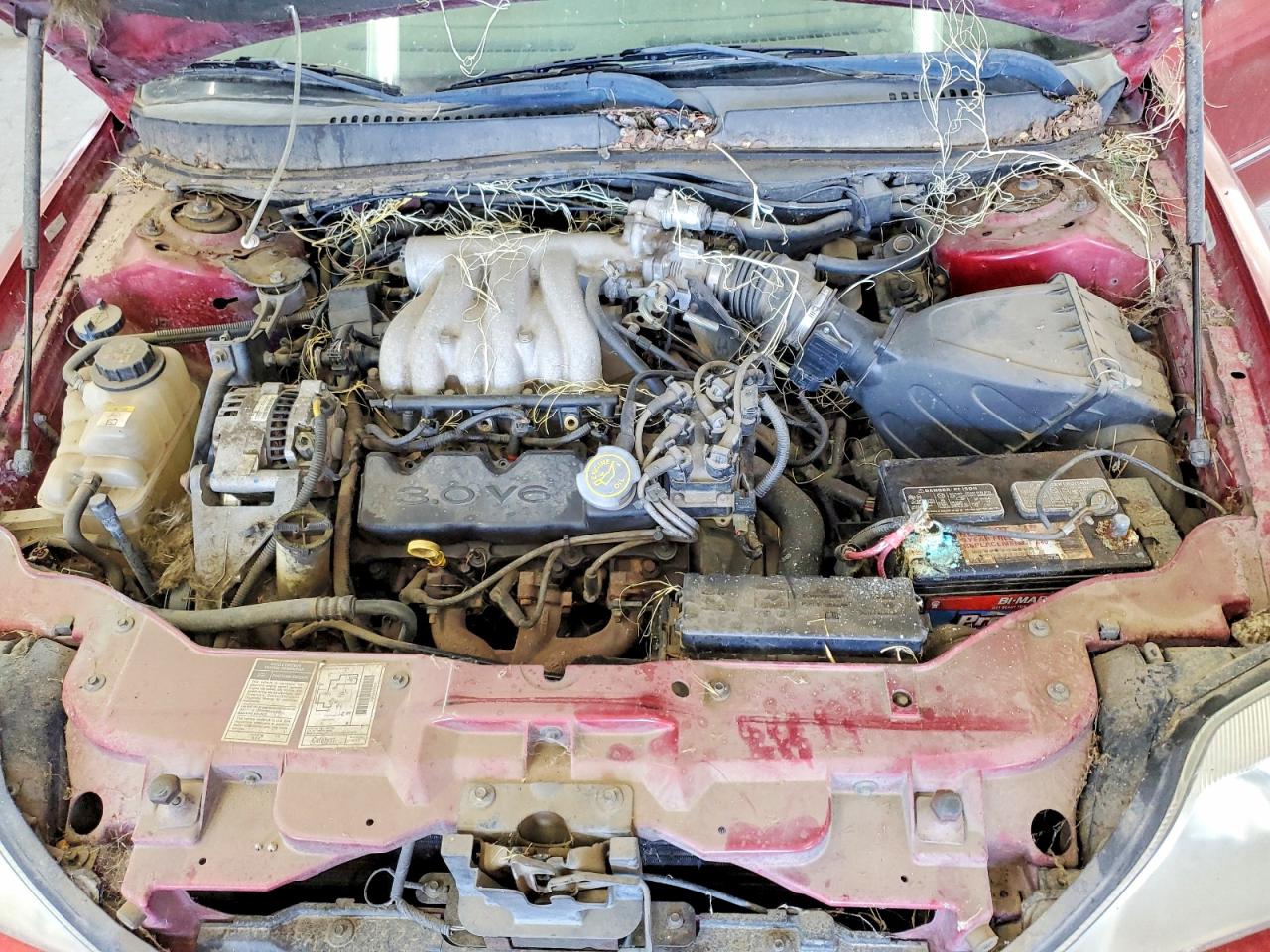 2000 MERCURY SABLE