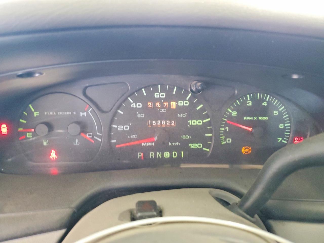 2000 MERCURY SABLE