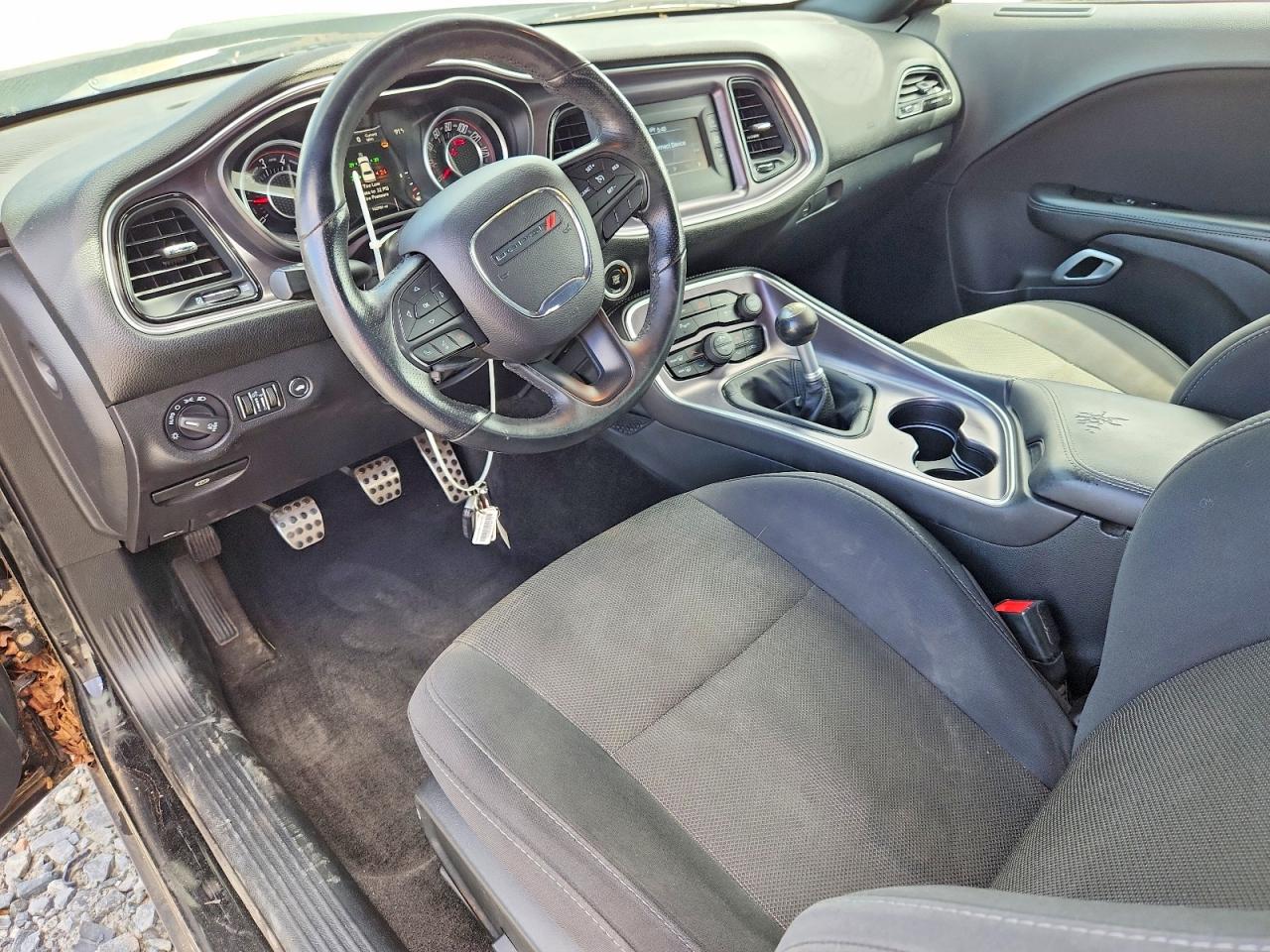 2015 DODGE CHALLENGER